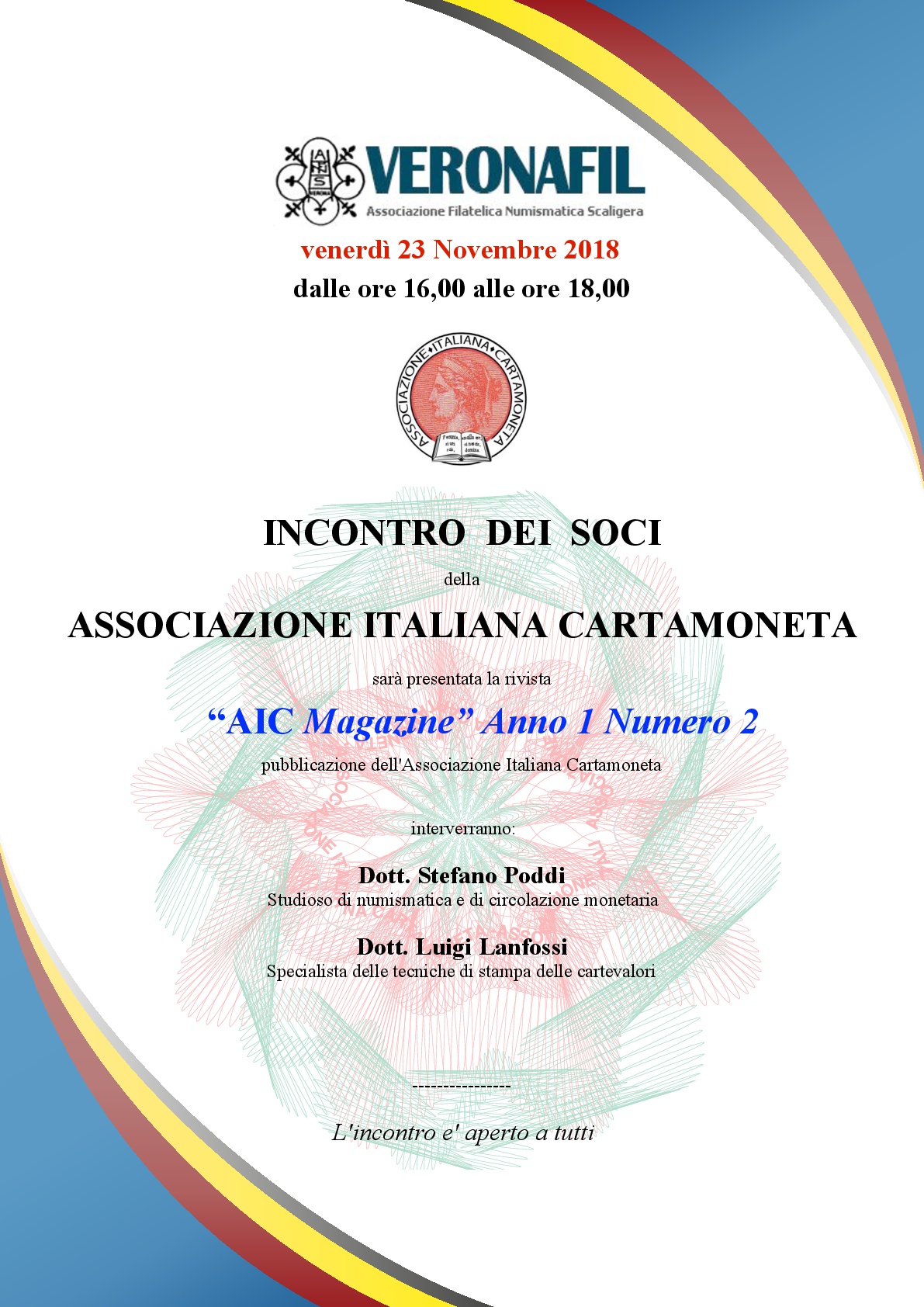 Associazione  Associazione Italiana Cartamoneta - Roma