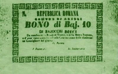 REPUBBLICA ROMANA, UN INEDITO BONO DI ARSOLI